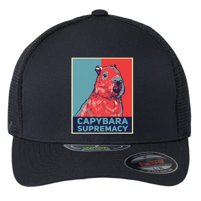 Capybaras Funny Capibara Rodent Things I Do In My Spare Time  Flexfit Unipanel Trucker Cap