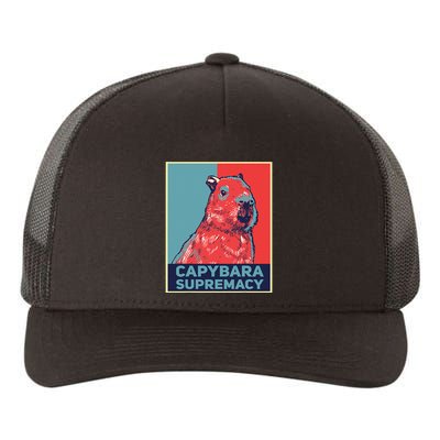 Capybaras Funny Capibara Rodent Things I Do In My Spare Time  Yupoong Adult 5-Panel Trucker Hat
