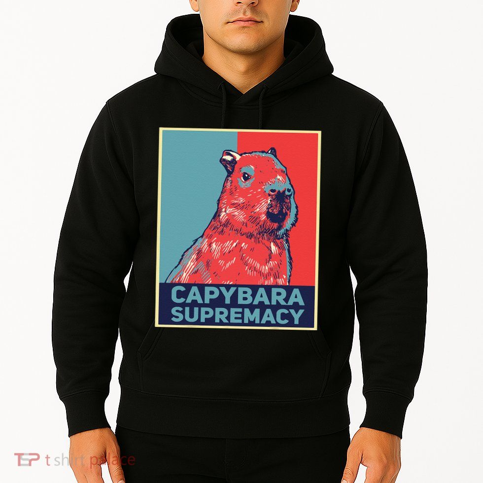 Capybaras Funny Capibara Rodent Things I Do In My Spare Time  Hoodie