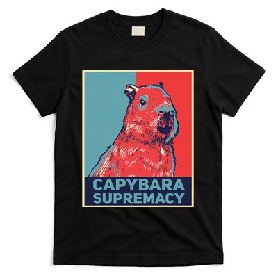 Capybaras Funny Capibara Rodent Things I Do In My Spare Time  T-Shirt