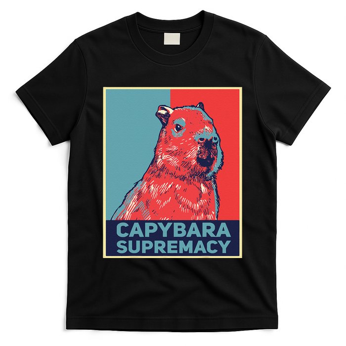 Capybaras Funny Capibara Rodent Things I Do In My Spare Time  T-Shirt