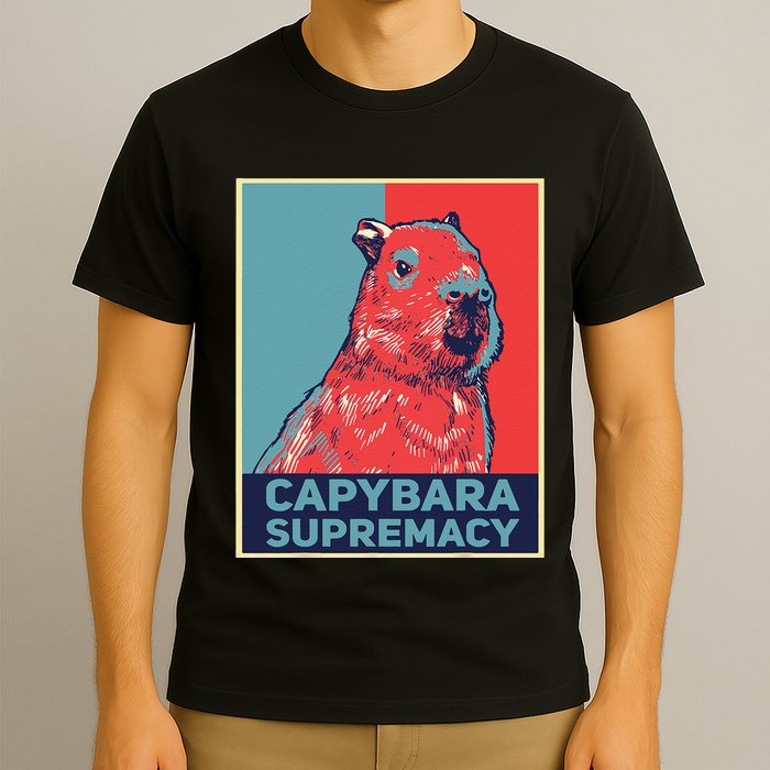 Capybaras Funny Capibara Rodent Things I Do In My Spare Time  T-Shirt