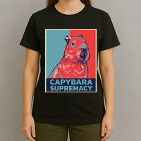 Capybaras Funny Capibara Rodent Things I Do In My Spare Time  T-Shirt