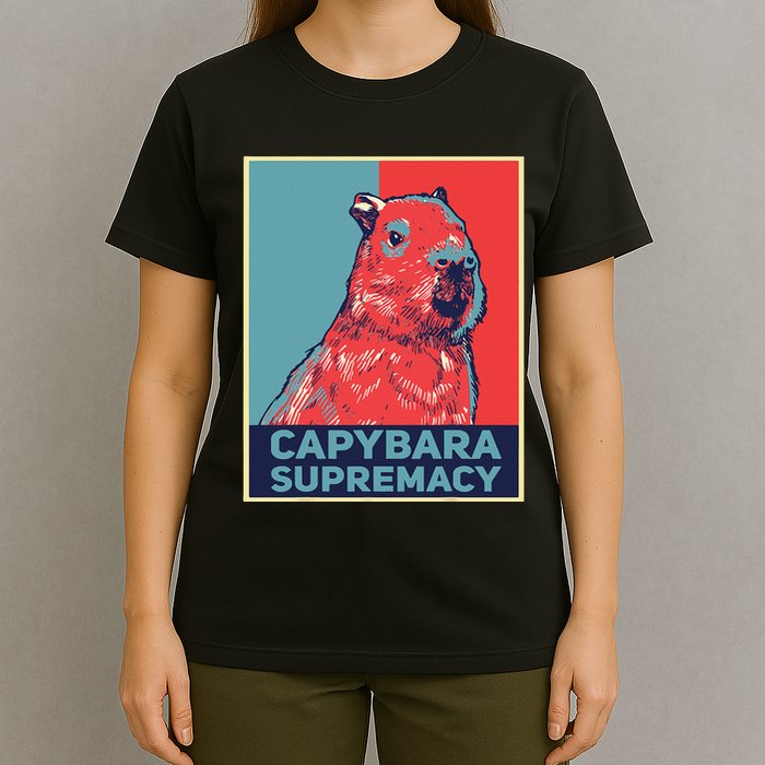 Capybaras Funny Capibara Rodent Things I Do In My Spare Time  T-Shirt