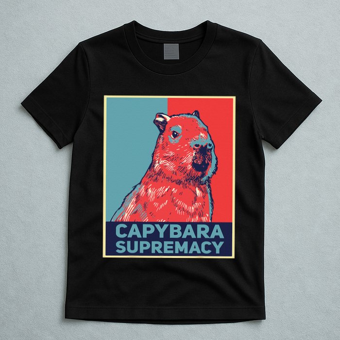 Capybaras Funny Capibara Rodent Things I Do In My Spare Time  T-Shirt