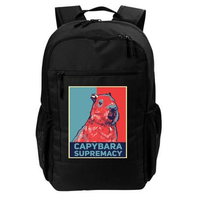 Capybaras Funny Capibara Rodent Things I Do In My Spare Time  Backpack