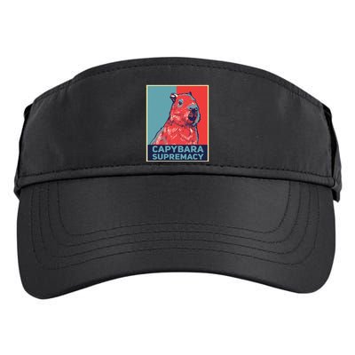 Capybaras Funny Capibara Rodent Things I Do In My Spare Time  Adult Drive Performance Visor