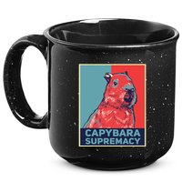 Capybaras Funny Capibara Rodent Things I Do In My Spare Time  15oz Campfire Ceramic Mug