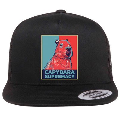 Capybaras Funny Capibara Rodent Things I Do In My Spare Time  Flatbill Hat
