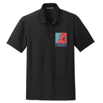 Capybaras Funny Capibara Rodent Things I Do In My Spare Time  Dry Zone Grid Polo