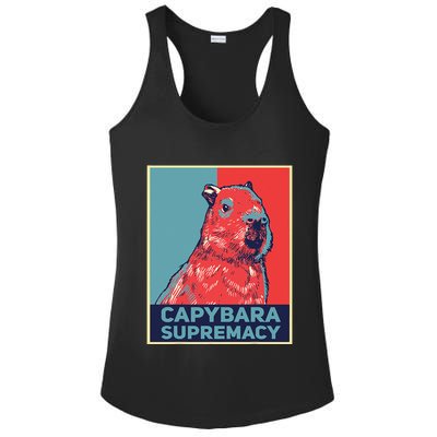 Capybaras Funny Capibara Rodent Things I Do In My Spare Time  Ladies PosiCharge Competitor Racerback Tank