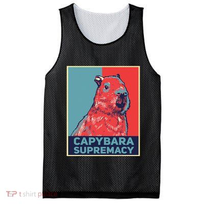 Capybaras Funny Capibara Rodent Things I Do In My Spare Time  Mesh Reversible Basketball Jersey Tank