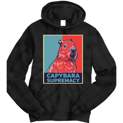 Capybaras Funny Capibara Rodent Things I Do In My Spare Time  Tie Dye Hoodie