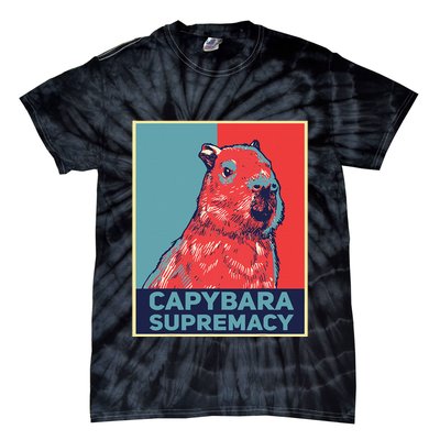 Capybaras Funny Capibara Rodent Things I Do In My Spare Time  Tie-Dye T-Shirt