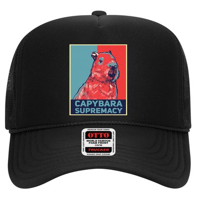 Capybaras Funny Capibara Rodent Things I Do In My Spare Time  Trucker Hat