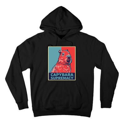 Capybaras Funny Capibara Rodent Things I Do In My Spare Time  Tall Hoodie