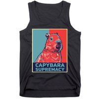 Capybaras Funny Capibara Rodent Things I Do In My Spare Time  Tank Top