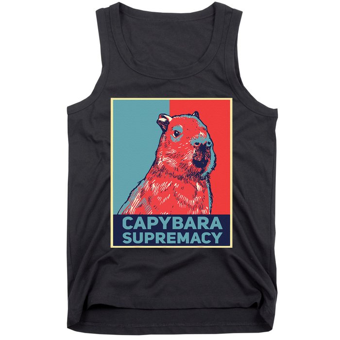 Capybaras Funny Capibara Rodent Things I Do In My Spare Time  Tank Top
