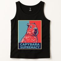 Capybaras Funny Capibara Rodent Things I Do In My Spare Time  Tank Top