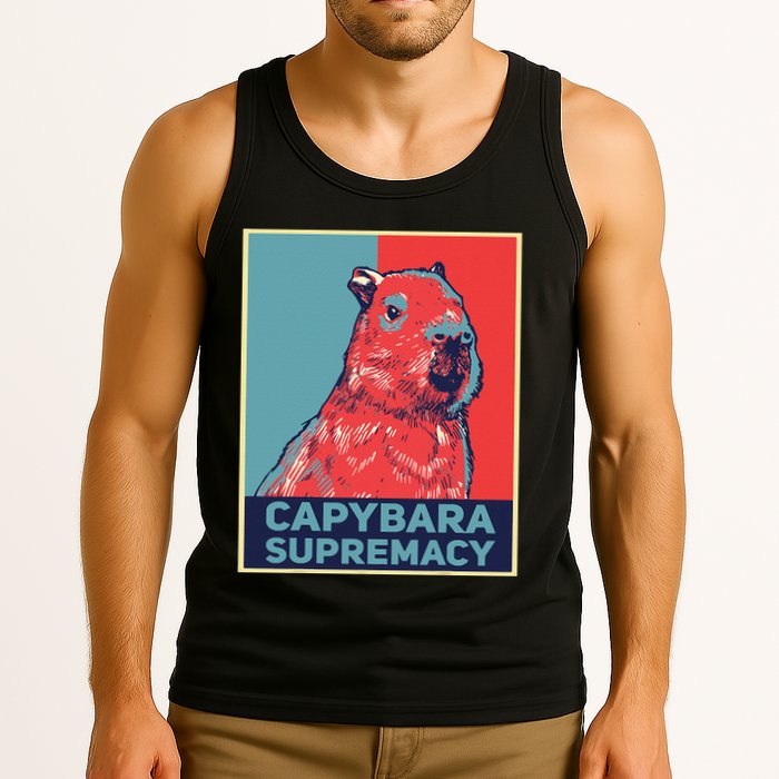 Capybaras Funny Capibara Rodent Things I Do In My Spare Time  Tank Top