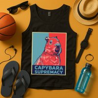 Capybaras Funny Capibara Rodent Things I Do In My Spare Time  Tank Top