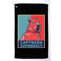Capybaras Funny Capibara Rodent Things I Do In My Spare Time  Golf Towel