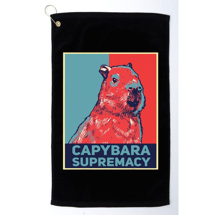 Capybaras Funny Capibara Rodent Things I Do In My Spare Time  Golf Towel