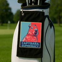 Capybaras Funny Capibara Rodent Things I Do In My Spare Time  Golf Towel