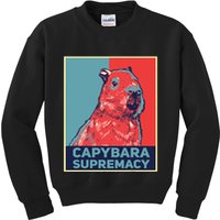 Capybaras Funny Capibara Rodent Things I Do In My Spare Time  Kids Sweatshirt