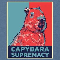 Capybaras Funny Capibara Rodent Things I Do In My Spare Time  Garment-Dyed Sweatshirt