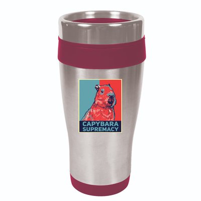 Capybaras Funny Capibara Rodent Things I Do In My Spare Time  16oz Travel Tumbler