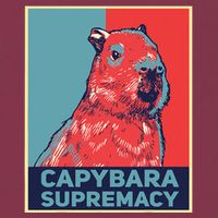 Capybaras Funny Capibara Rodent Things I Do In My Spare Time  16oz Travel Tumbler