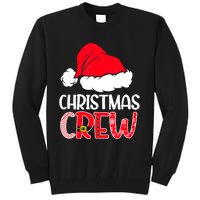 Cute Family Christmas Crew Matching Pajama Gift Lights Tall Sweatshirt