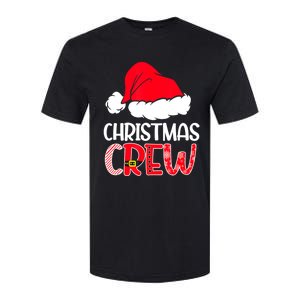 Cute Family Christmas Crew Matching Pajama Gift Lights Softstyle® CVC T-Shirt