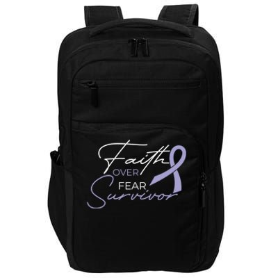 Cancer Fight Cancer Ribbon Gift Impact Tech Backpack