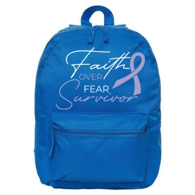 Cancer Fight Cancer Ribbon Gift 16 in Basic Backpack