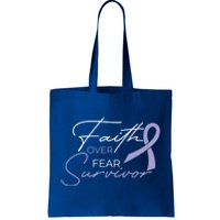 Cancer Fight Cancer Ribbon Gift Tote Bag