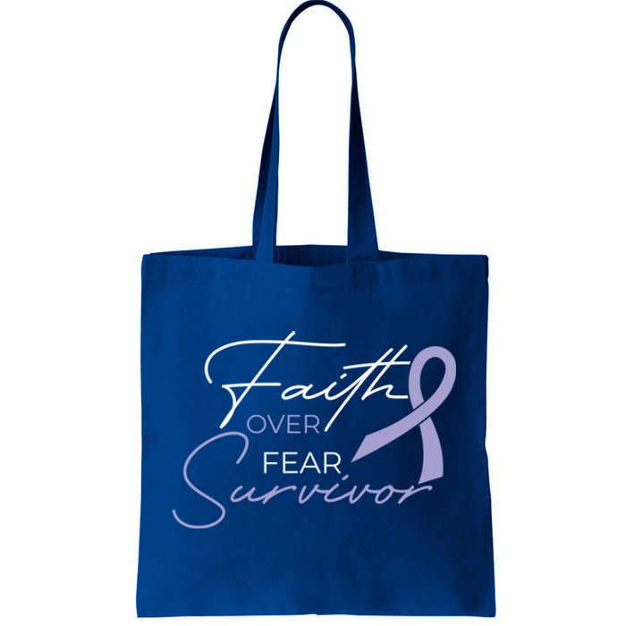 Cancer Fight Cancer Ribbon Gift Tote Bag