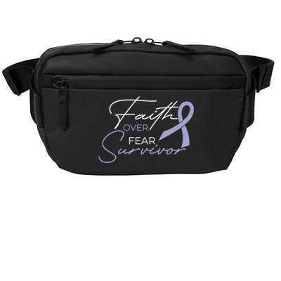 Cancer Fight Cancer Ribbon Gift Crossbody Pack