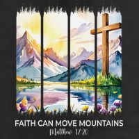 Cute Faith Can Move Mountains Christian Women Teen Mom Hat
