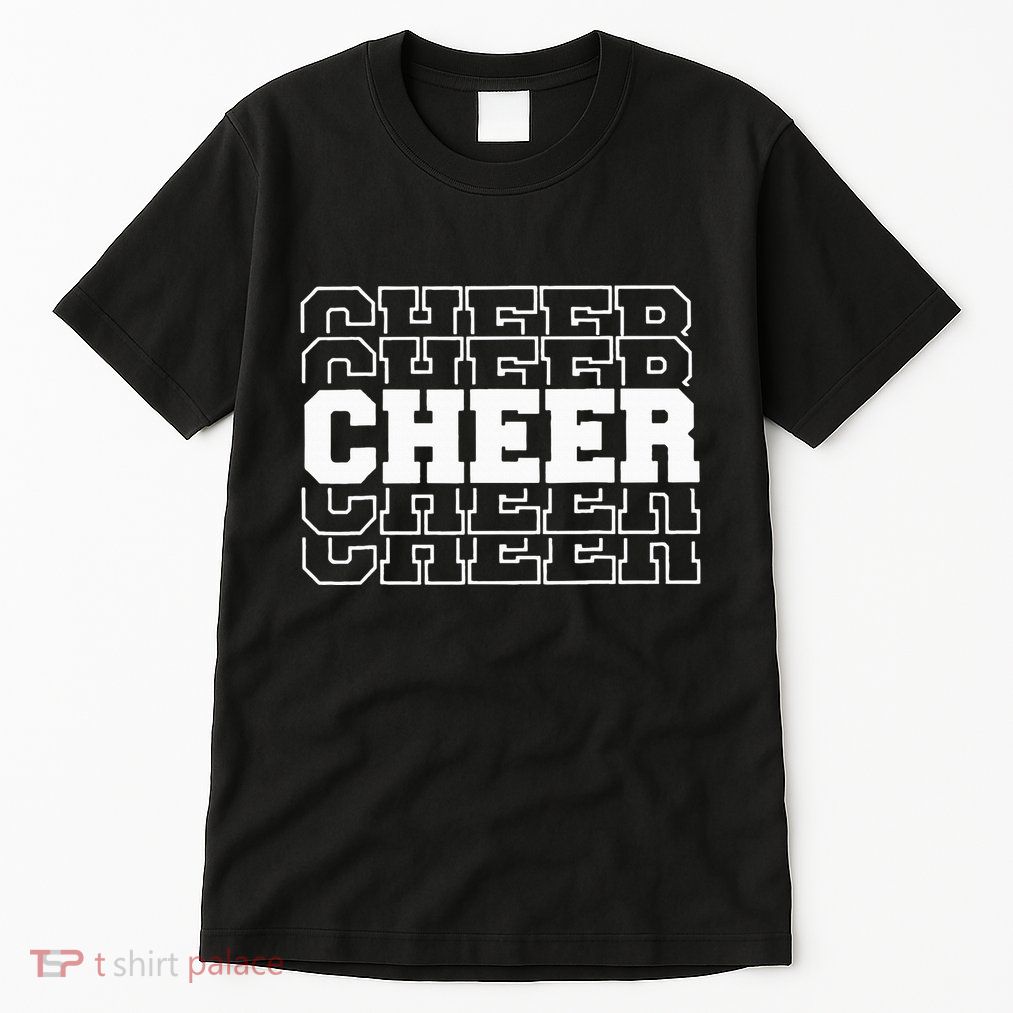 Cheerleading For Cheerleader Squad Girl Teen Cheer Practice Tall T-Shirt