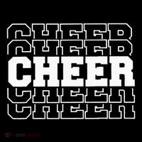 Cheerleading For Cheerleader Squad Girl Teen Cheer Practice Tall T-Shirt