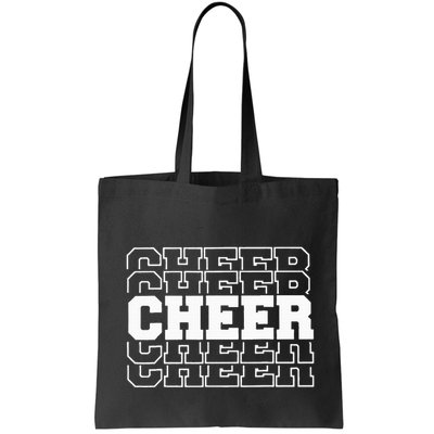 Cheerleading For Cheerleader Squad Girl Teen Cheer Practice Bag