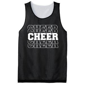 Cheerleading For Cheerleader Squad Girl Teen Cheer Practice Mesh Reversible Basketball Jersey Tank