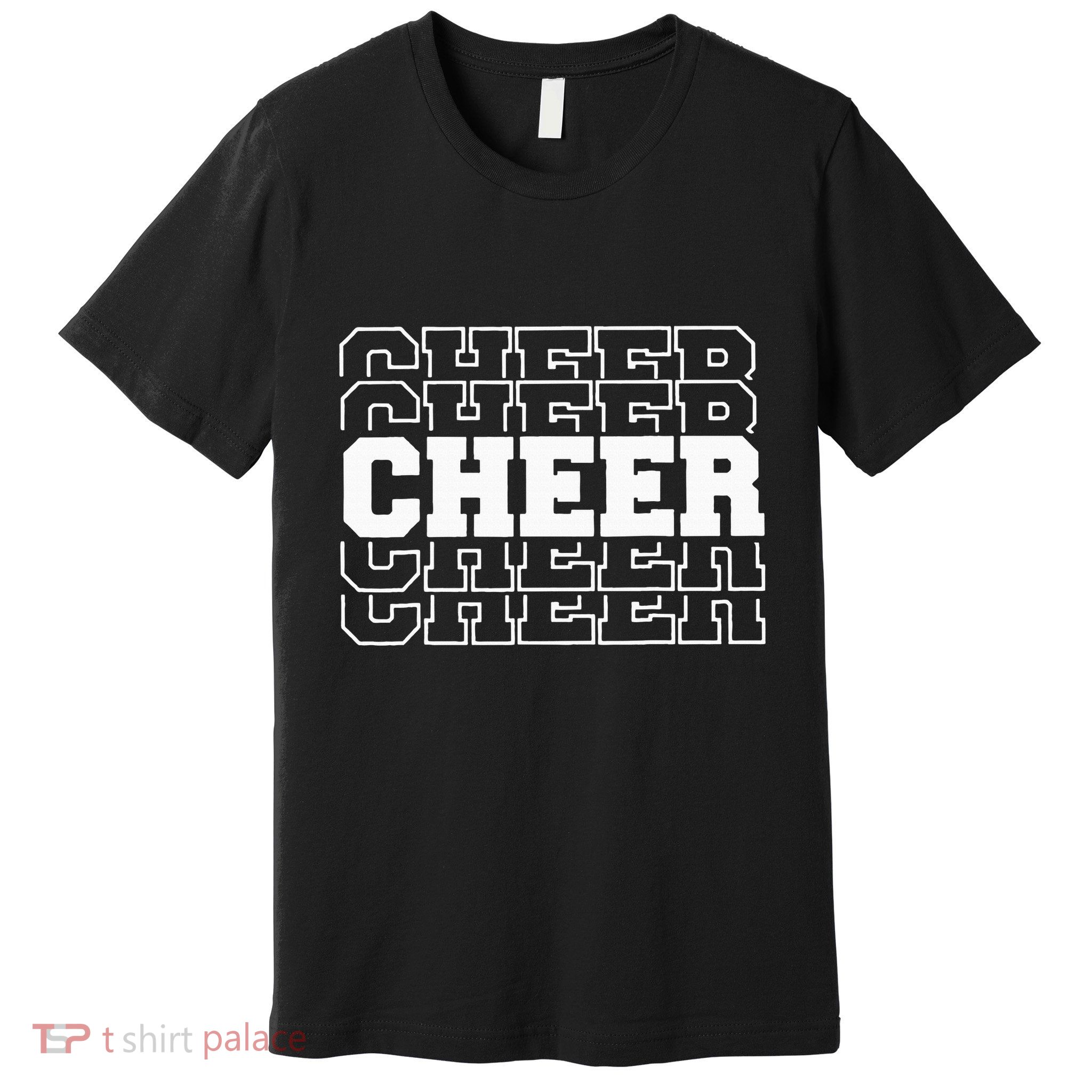 Cheerleading For Cheerleader Squad Girl Teen Cheer Practice Premium T-Shirt
