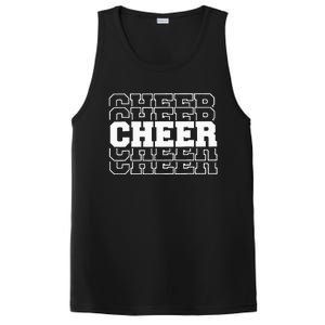 Cheerleading For Cheerleader Squad Girl Teen Cheer Practice PosiCharge Competitor Tank