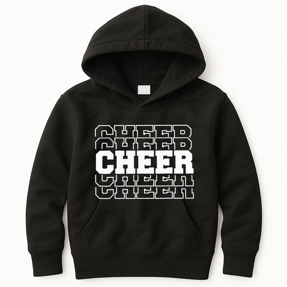 Cheerleading For Cheerleader Squad Girl Teen Cheer Practice Kids Hoodie