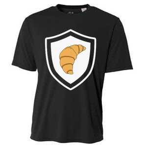 Croissant Funny Croissant Lover France Cooling Performance Crew T-Shirt