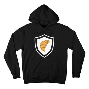 Croissant Funny Croissant Lover France Hoodie