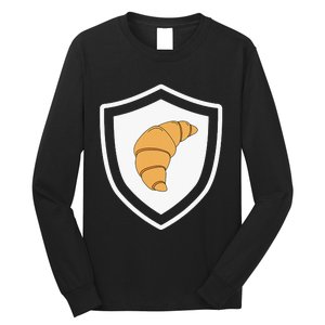 Croissant Funny Croissant Lover France Long Sleeve Shirt